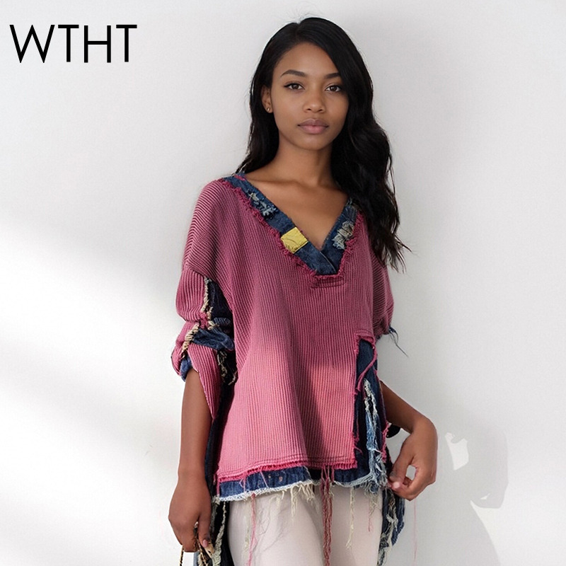 WTHT Mode vrouwen Gesplitste D - Vintage Fashion Influencers recensie en prijs