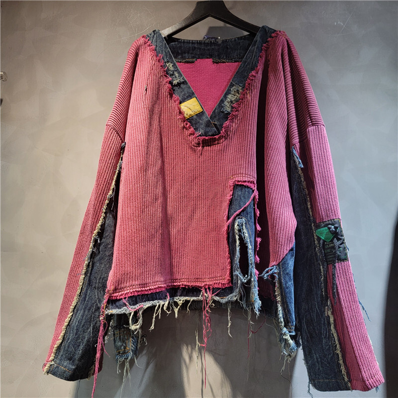 WTHT Mode vrouwen Gesplitste D - Vintage Fashion Influencers recensie en prijs
