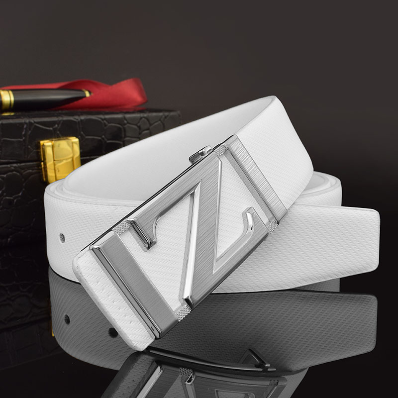 Nieuwe Witte Herenriem Designe - Z Vintage Fashion recensie en prijs