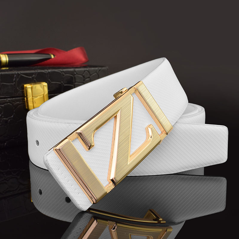 Nieuwe Witte Herenriem Designe - Z Vintage Fashion recensie en prijs