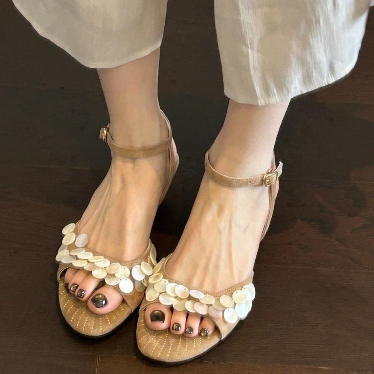 Zomerse nieuwe damespantoffels - Vintage Fashion Wear recensie en prijs