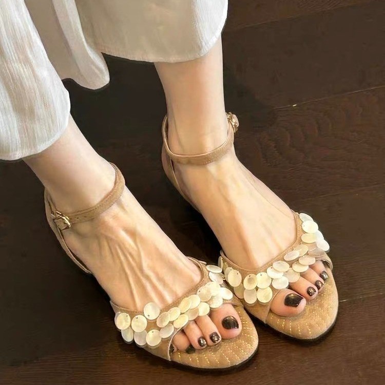 Zomerse nieuwe damespantoffels - Vintage Fashion Wear recensie en prijs