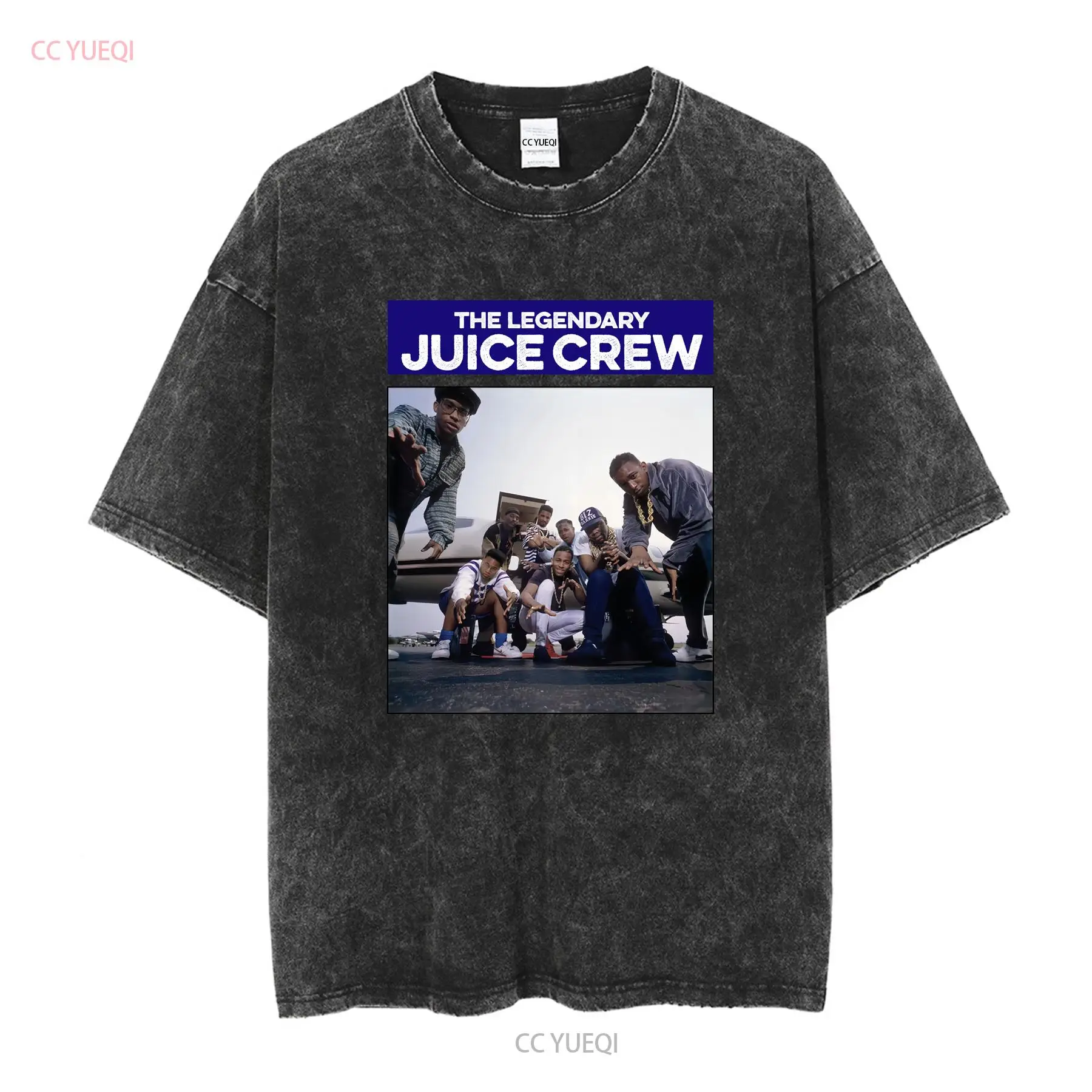 Vintage Juice Crew T-shirt maa - Vintage Fashion Wear recensie en prijs