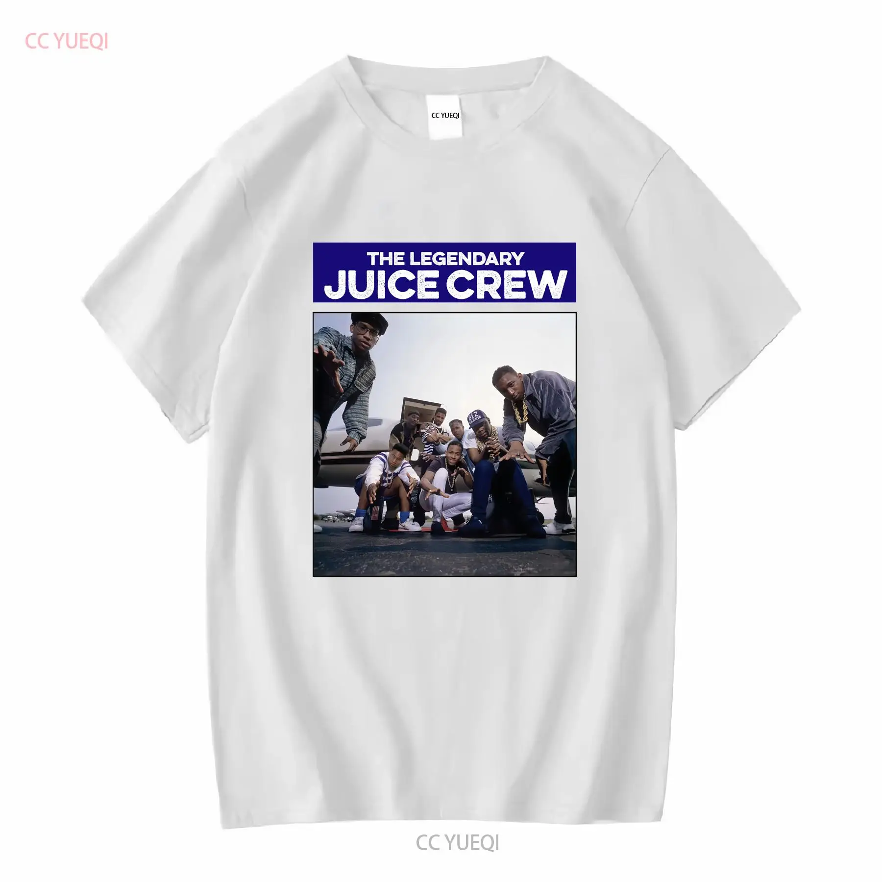 Vintage Juice Crew T-shirt maa - Vintage Fashion Wear recensie en prijs