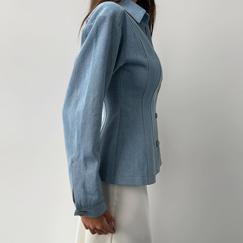 KT Vintage Tailleerend Denim S - Usa Vintage Fashion recensie en prijs