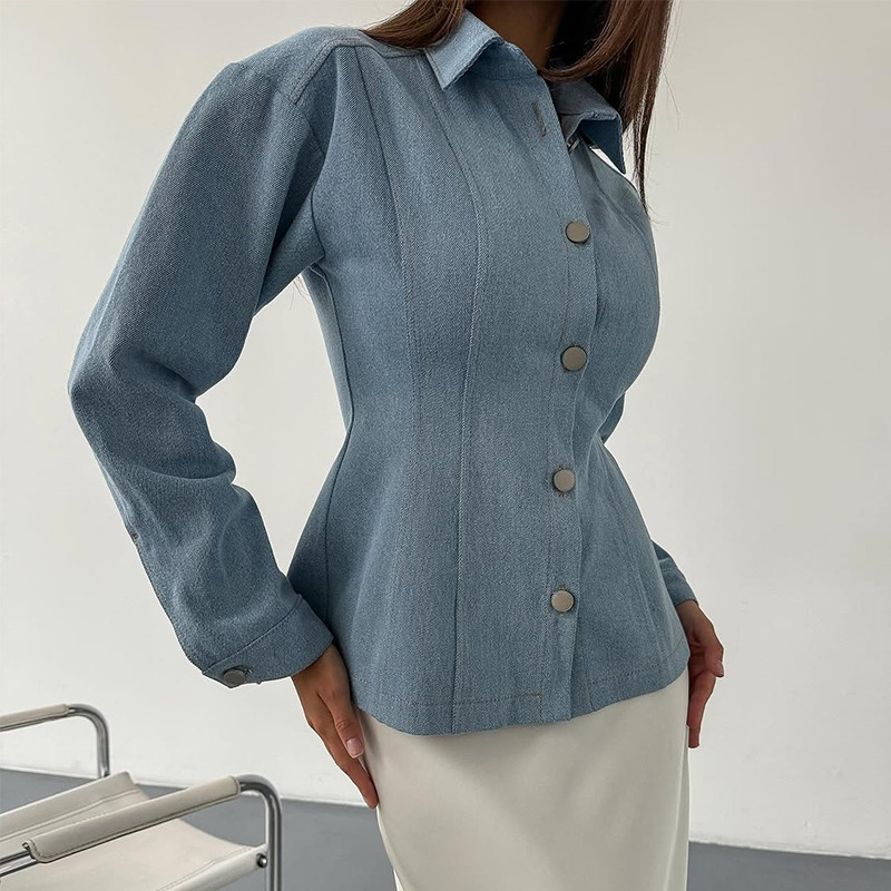 KT Vintage Tailleerend Denim S - Usa Vintage Fashion recensie en prijs