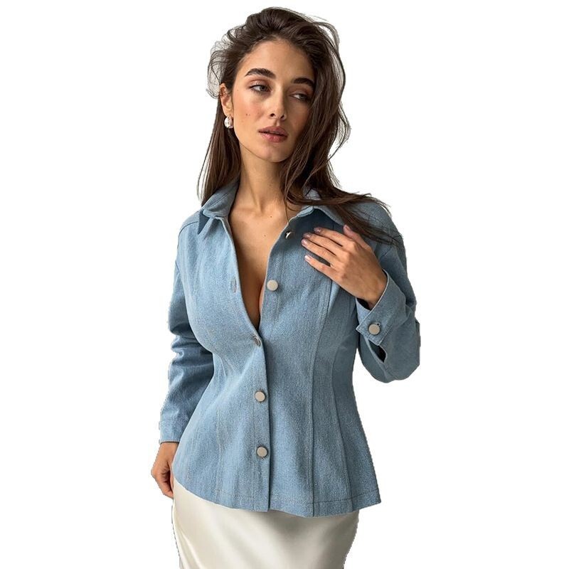 KT Vintage Tailleerend Denim S - Usa Vintage Fashion recensie en prijs
