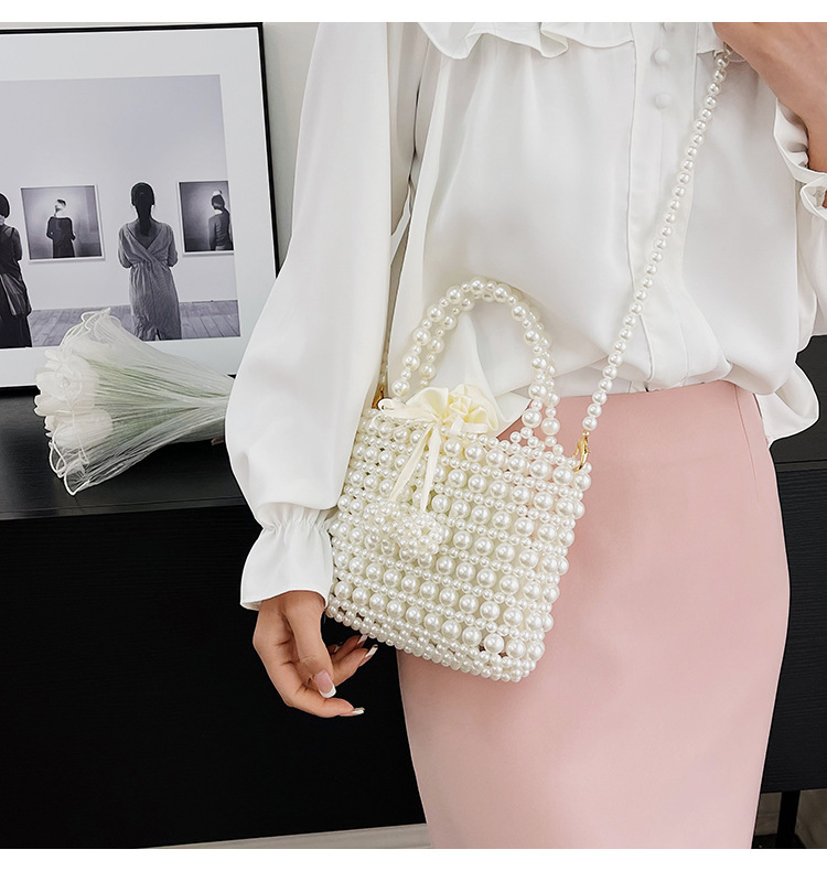 Franse vintage parel avondtas  - French Vintage Fashion recensie en prijs