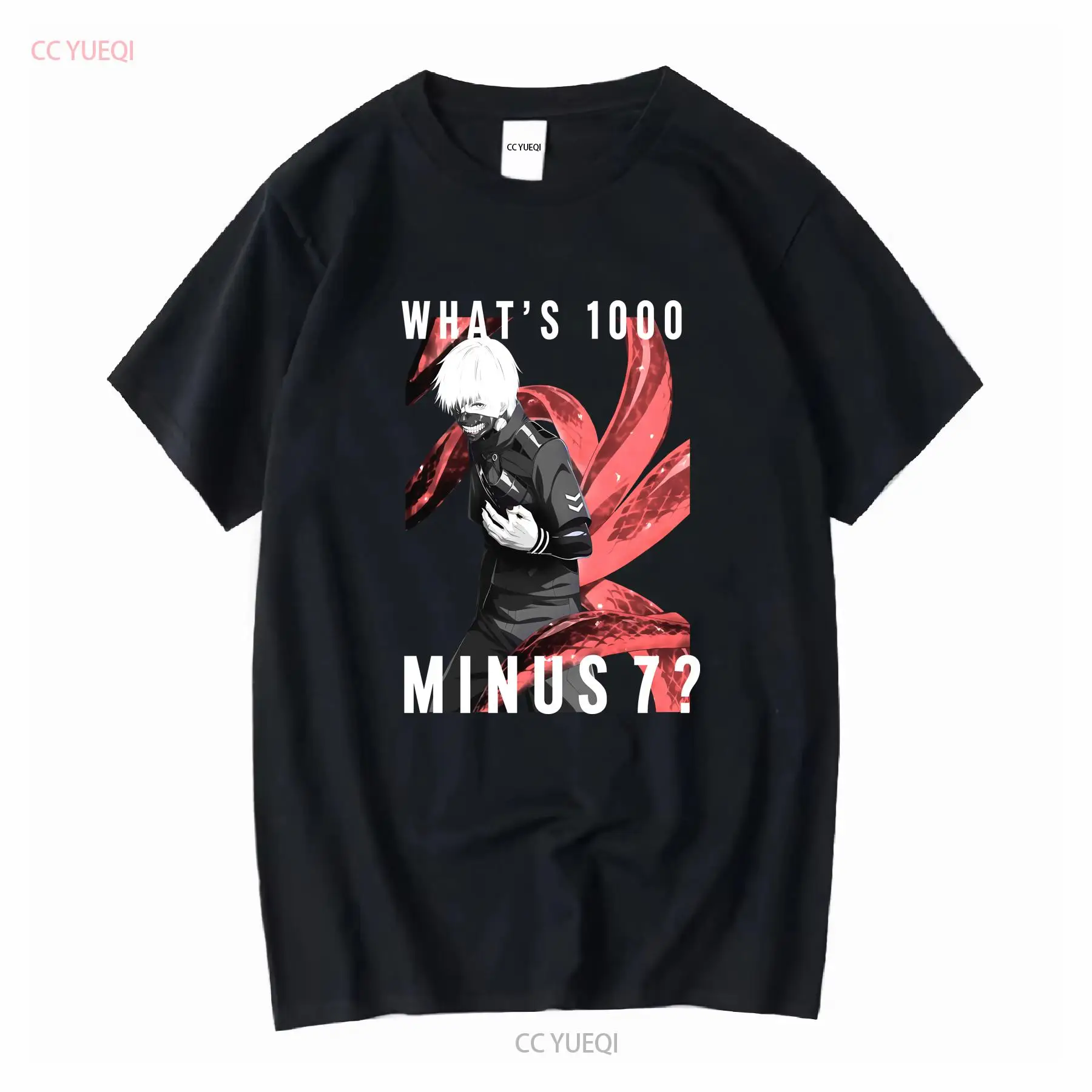 Tokyo Ghoul Heren T-shirt Wat  - Vintage Fashion Tokyo recensie en prijs