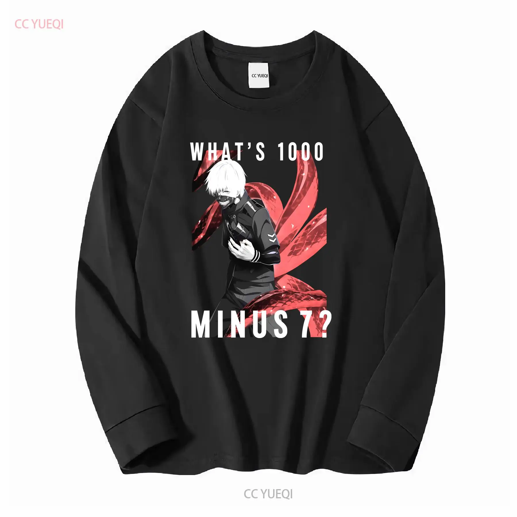 Tokyo Ghoul Heren T-shirt Wat  - Vintage Fashion Tokyo recensie en prijs