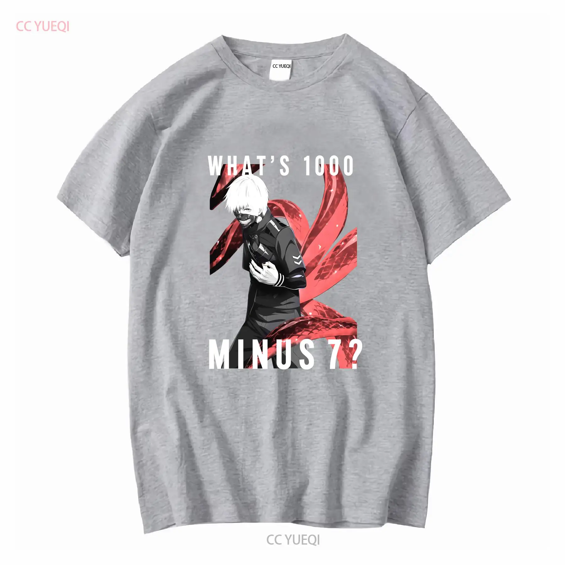 Tokyo Ghoul Heren T-shirt Wat  - Vintage Fashion Tokyo recensie en prijs