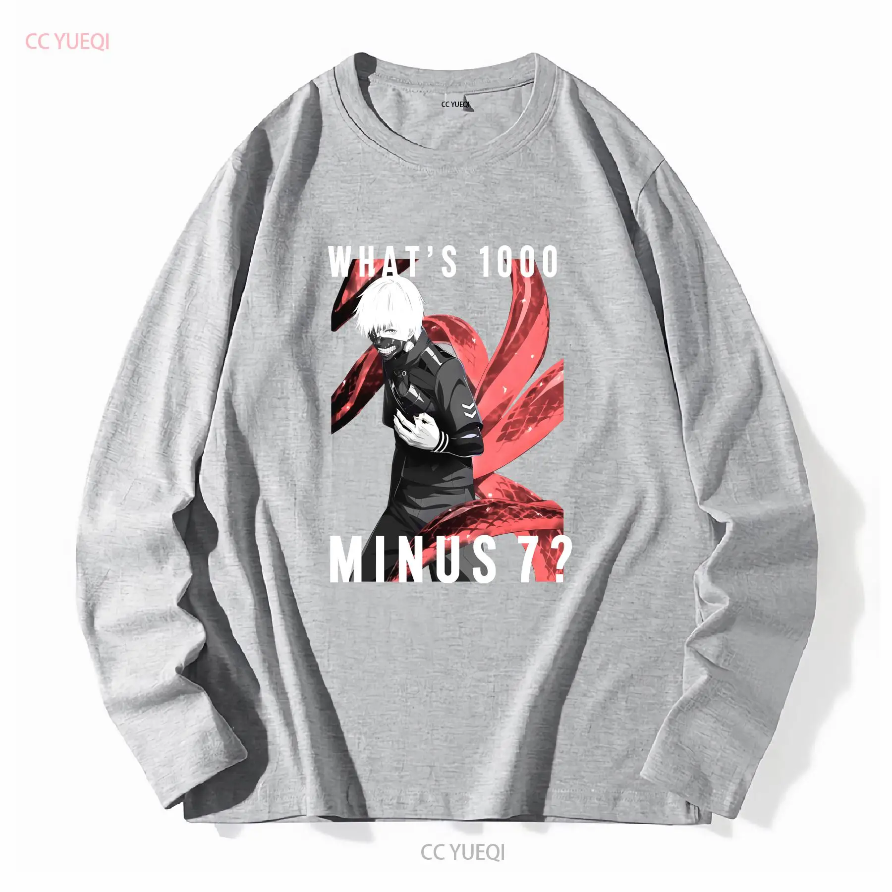 Tokyo Ghoul Heren T-shirt Wat  - Vintage Fashion Tokyo recensie en prijs