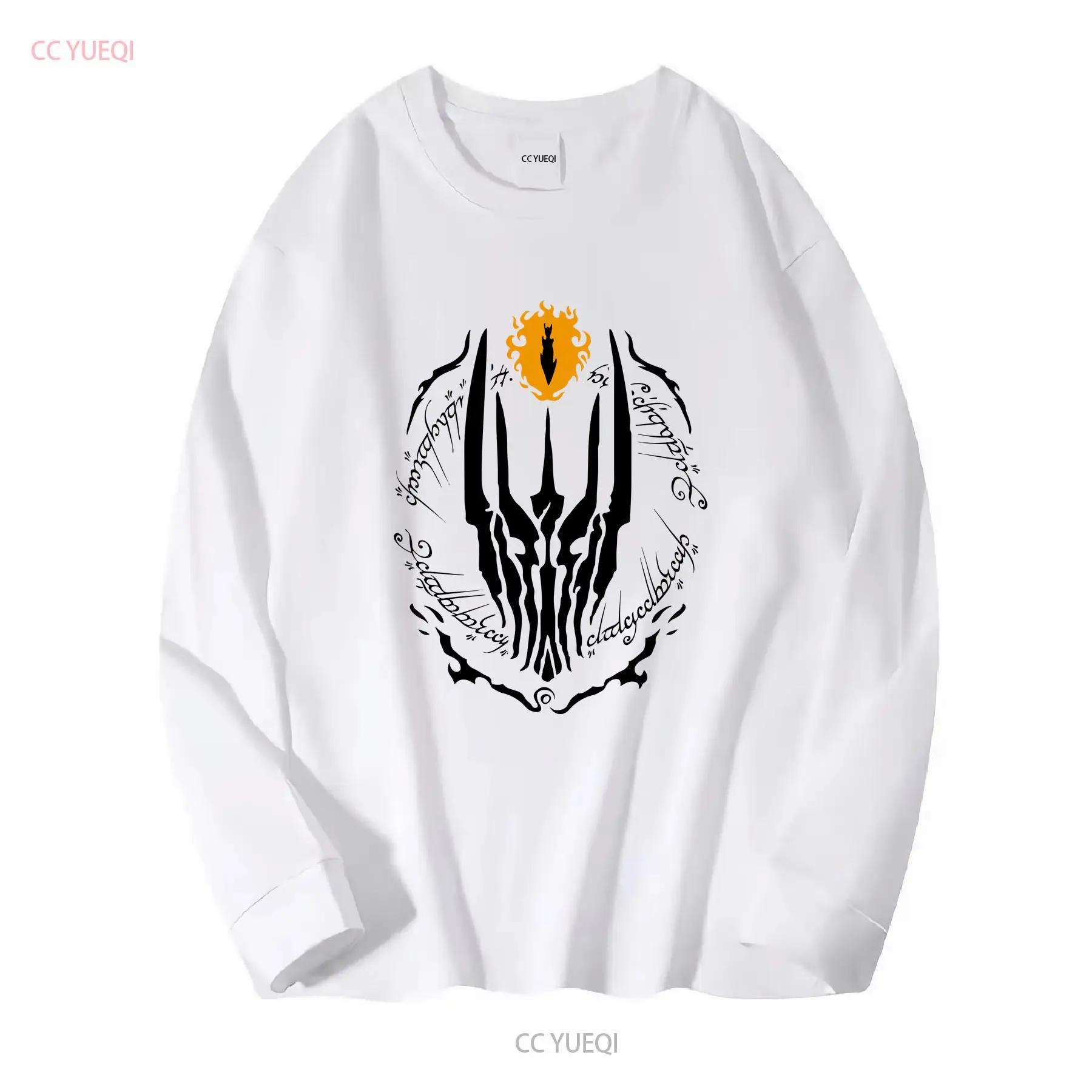 The One Ring T-shirt Sauron Ey - Vintage Fashion Books recensie en prijs