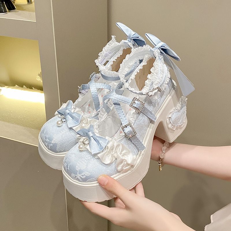 Chunky Mary Jane Platforms Dam - Vintage Style Women Fashion recensie en prijs