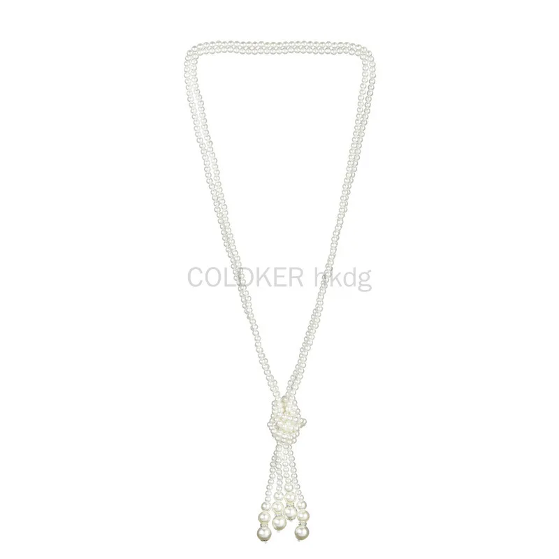 Jaren '20 parelketting mode ne - Vintage Fashion Jewelry recensie en prijs