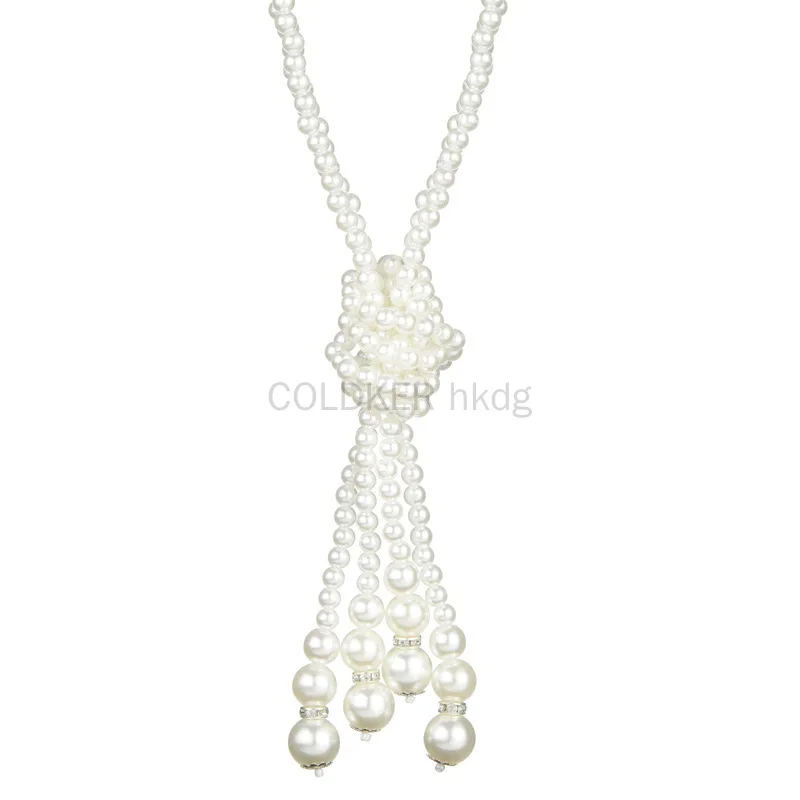 Jaren '20 parelketting mode ne - Vintage Fashion Jewelry recensie en prijs