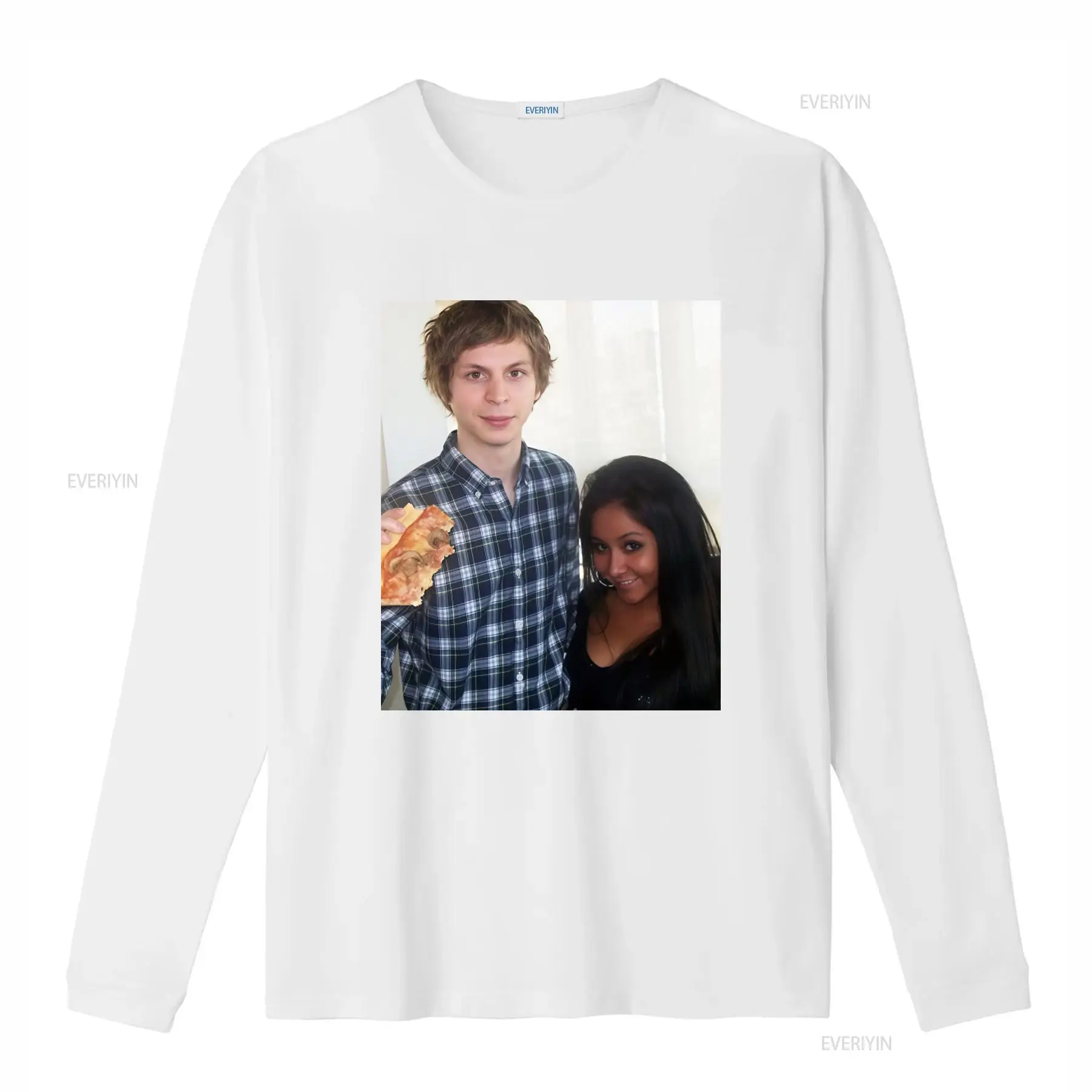 Micheal Cera Snooki T-shirt Y2 - Vintage Fashion Icons recensie en prijs
