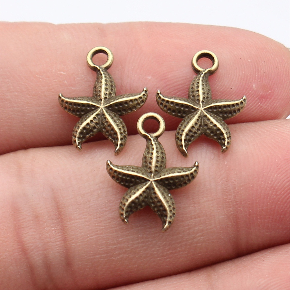 20 stuks 17x12mm 3 kleuren ant - Vintage Fashion Jewelry recensie en prijs