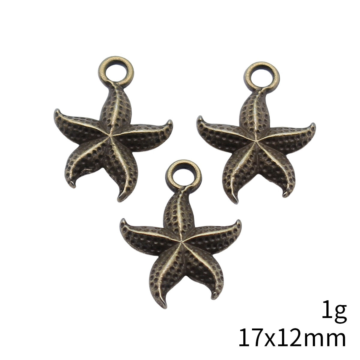 20 stuks 17x12mm 3 kleuren ant - Vintage Fashion Jewelry recensie en prijs