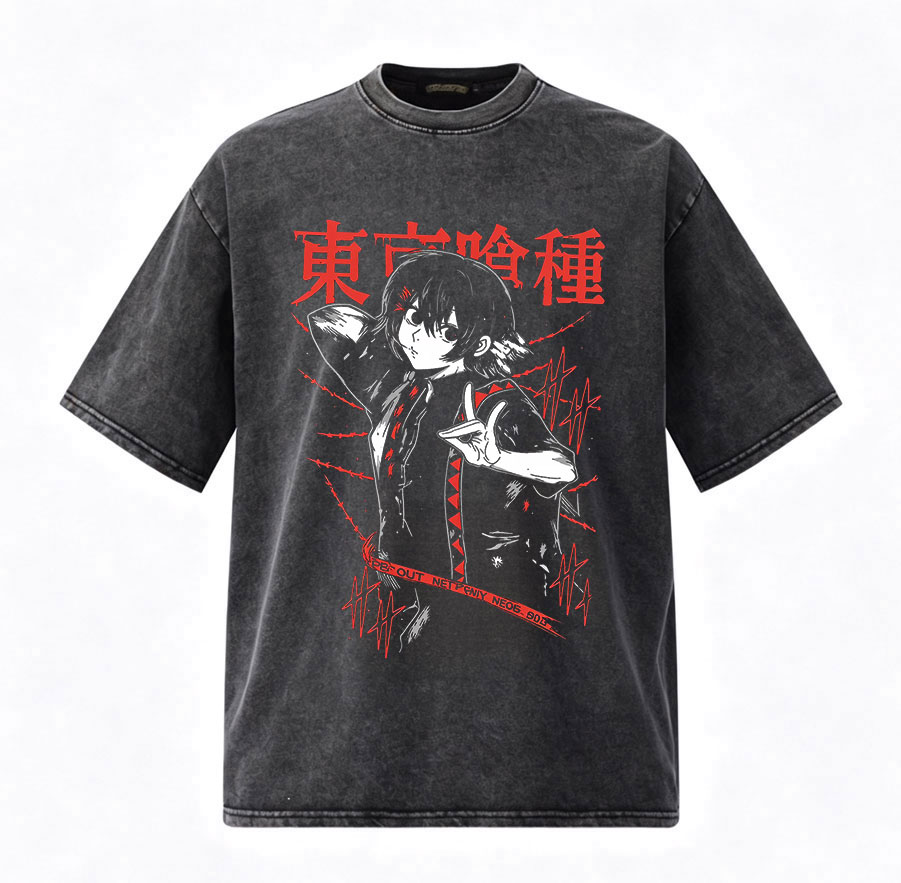 Vintage gewassen anime Tokyo G - Vintage Fashion Tokyo recensie en prijs