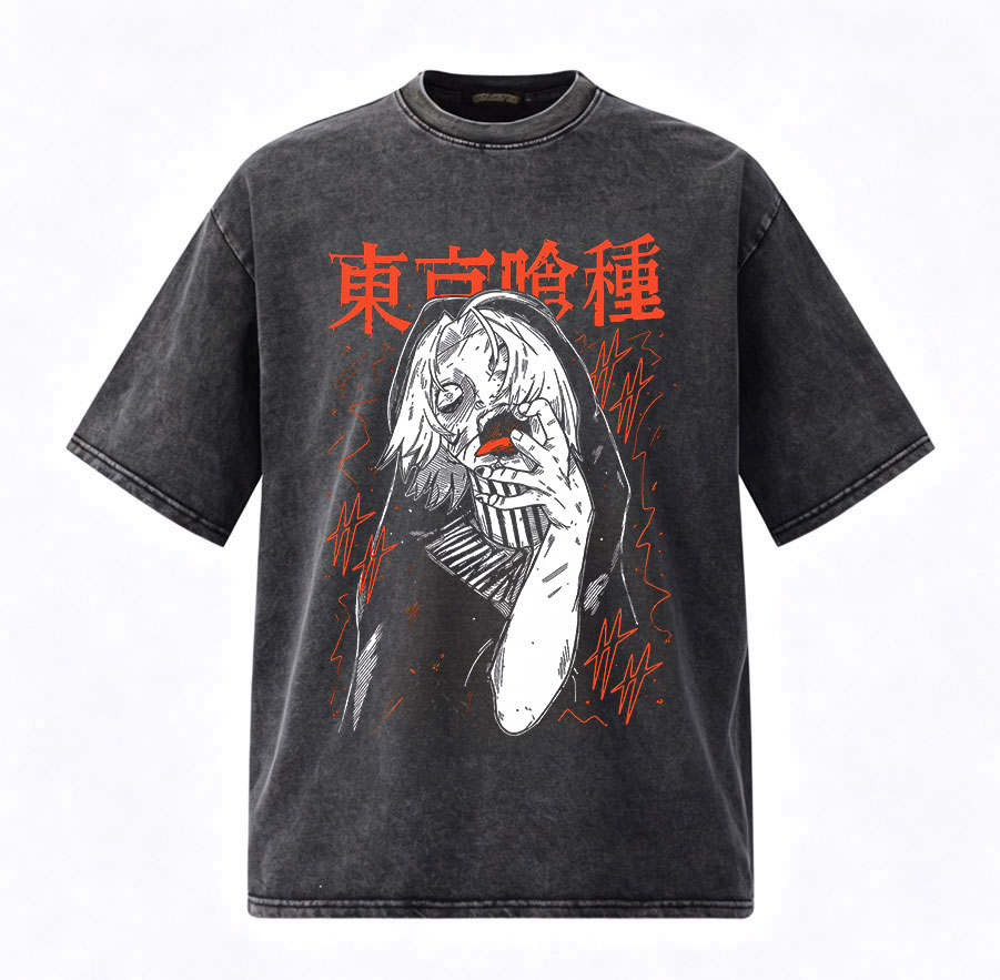 Vintage gewassen anime Tokyo G - Vintage Fashion Tokyo recensie en prijs