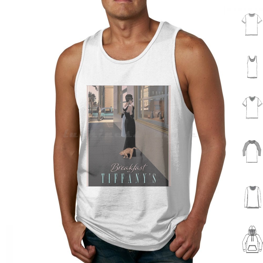 Breakfast Tank Tops Vest Mouwl - Vintage Fashion Icons recensie en prijs