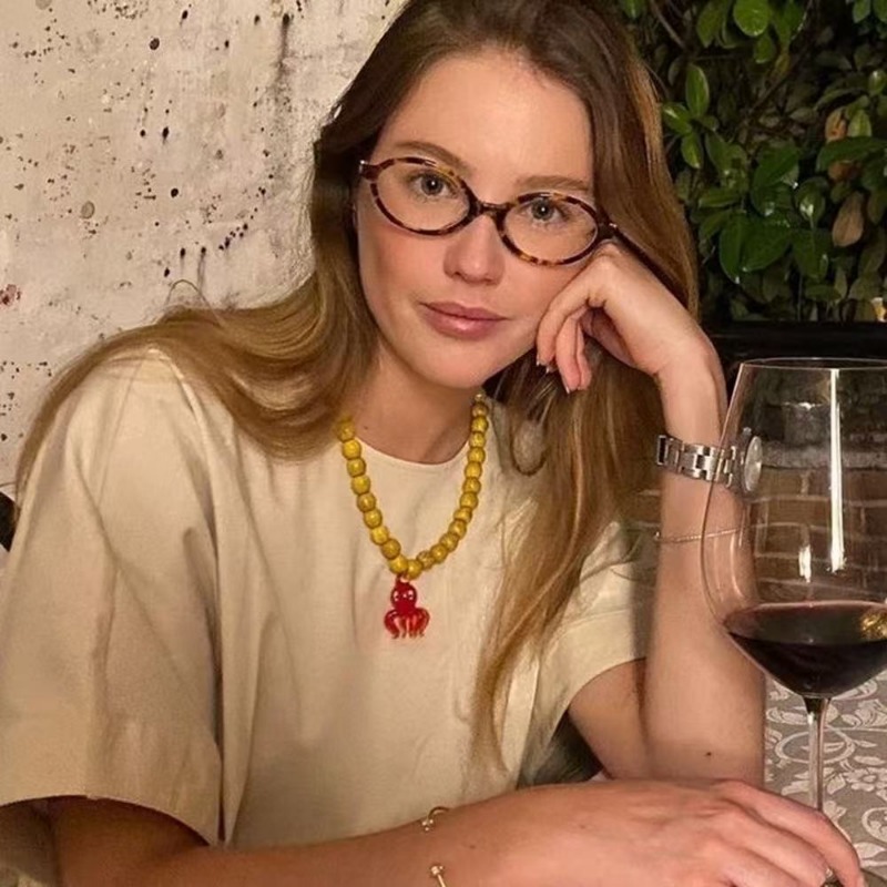 Ins Influencer dezelfde stijl  - Vintage Fashion Influencers recensie en prijs
