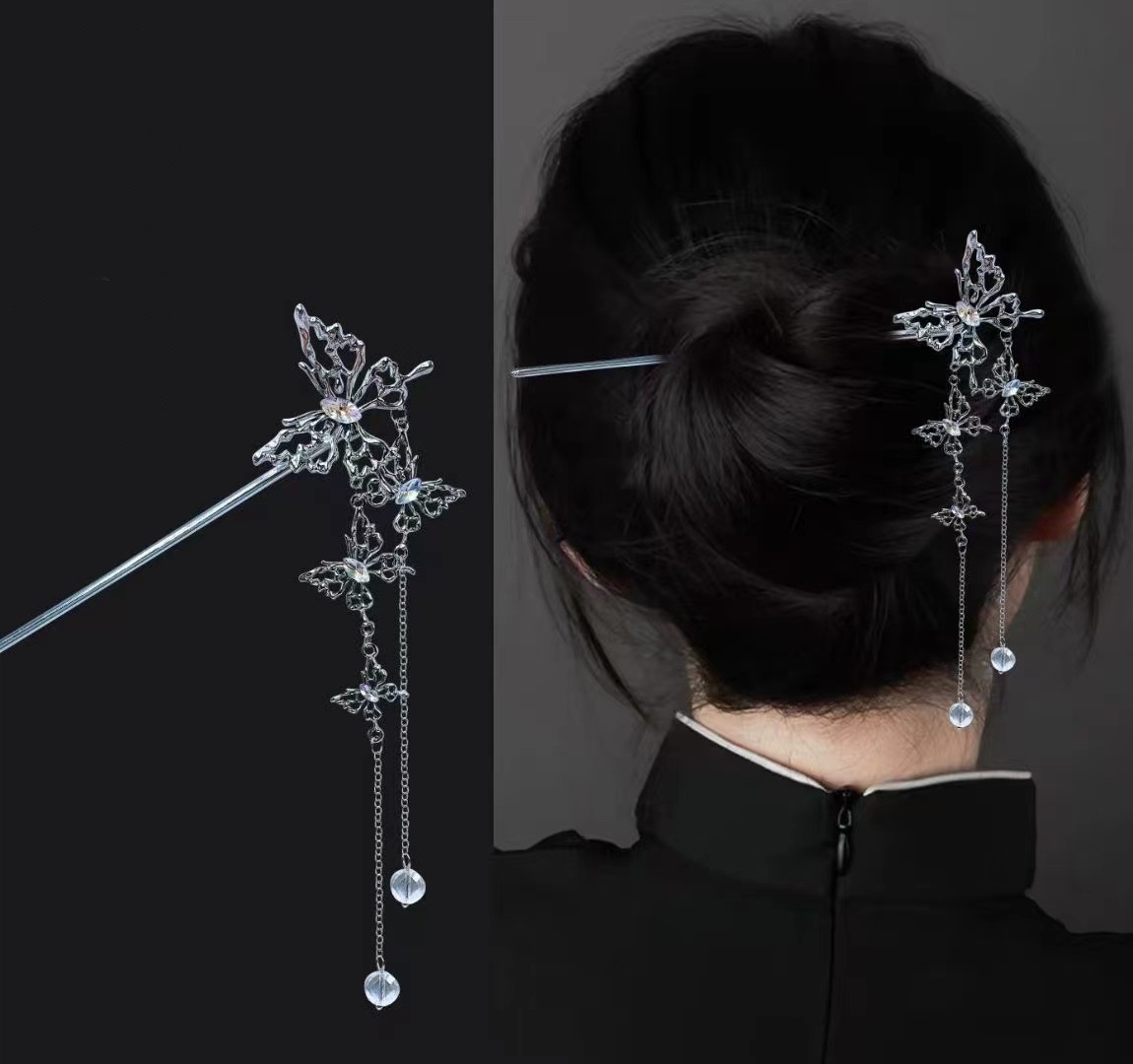 18 cm Chinese Stijl Haarspeld  - Vintage Fashion Jewelry recensie en prijs
