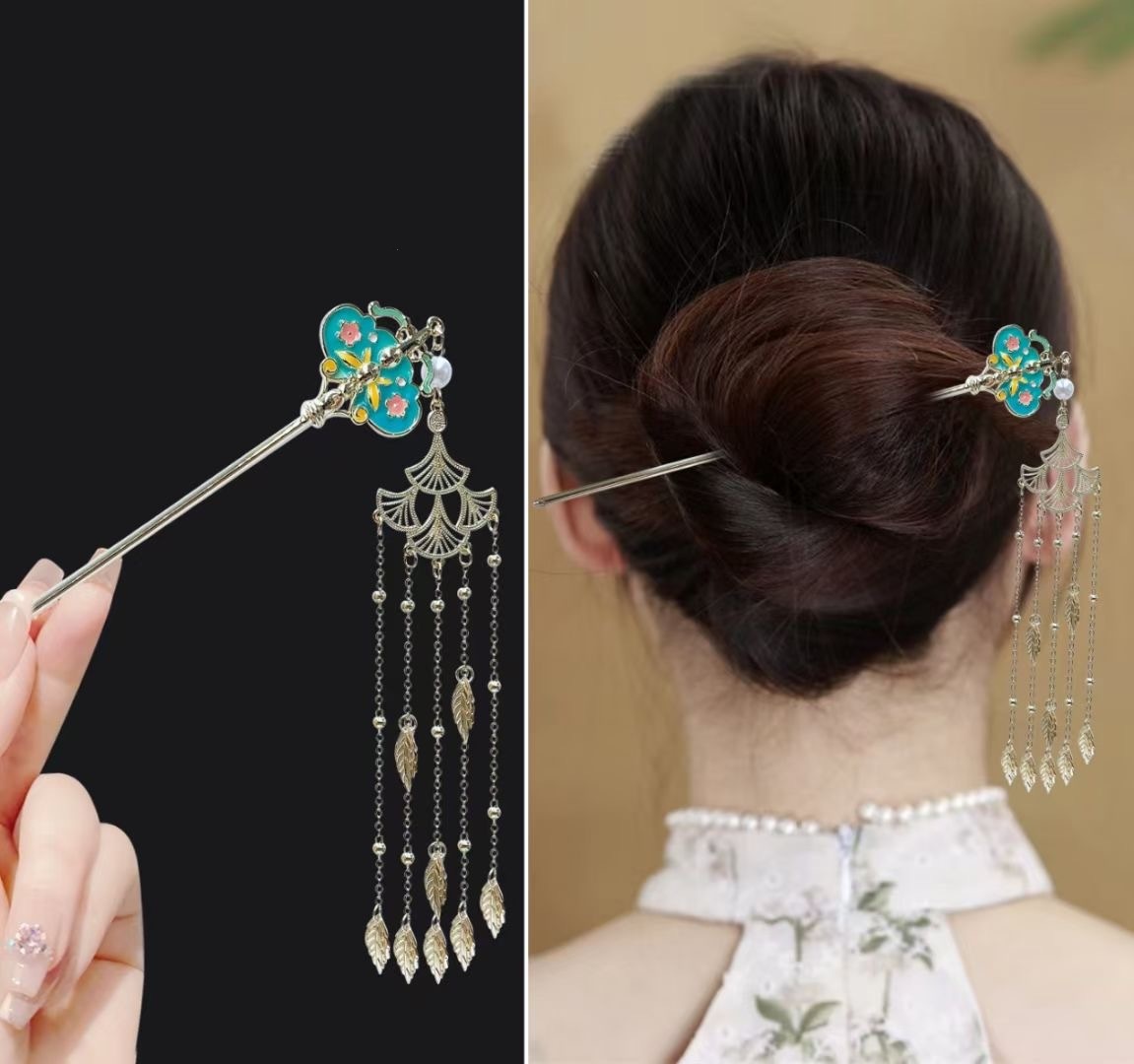 18 cm Chinese Stijl Haarspeld  - Vintage Fashion Jewelry recensie en prijs