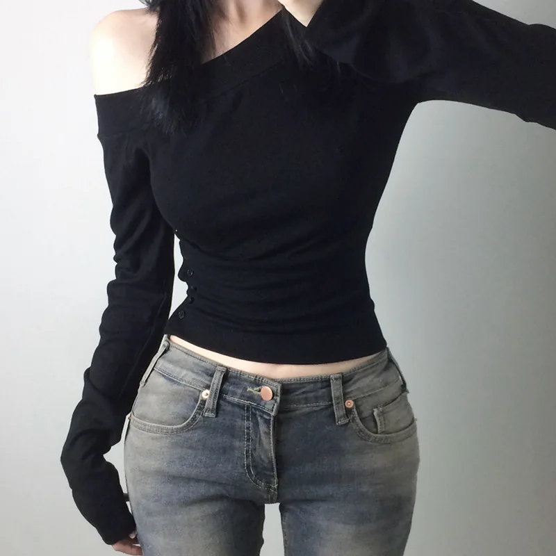Y2K vintage geplooid T-shirt m - Usa Vintage Fashion recensie en prijs