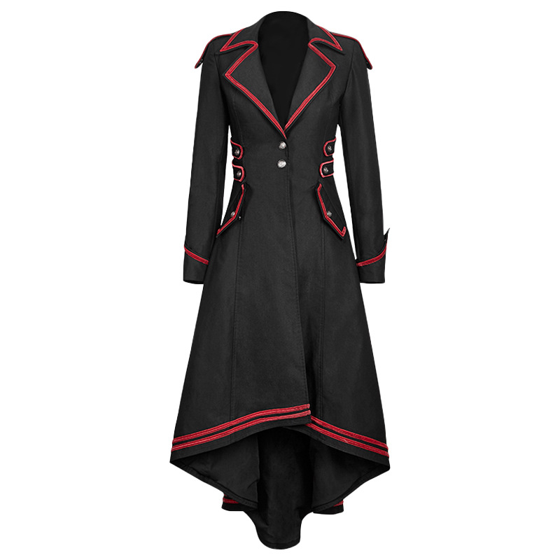 Gotische stijl damesjas op maa - Vintage Fashion Ebay recensie en prijs