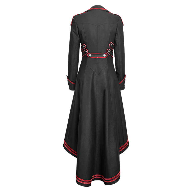 Gotische stijl damesjas op maa - Vintage Fashion Ebay recensie en prijs