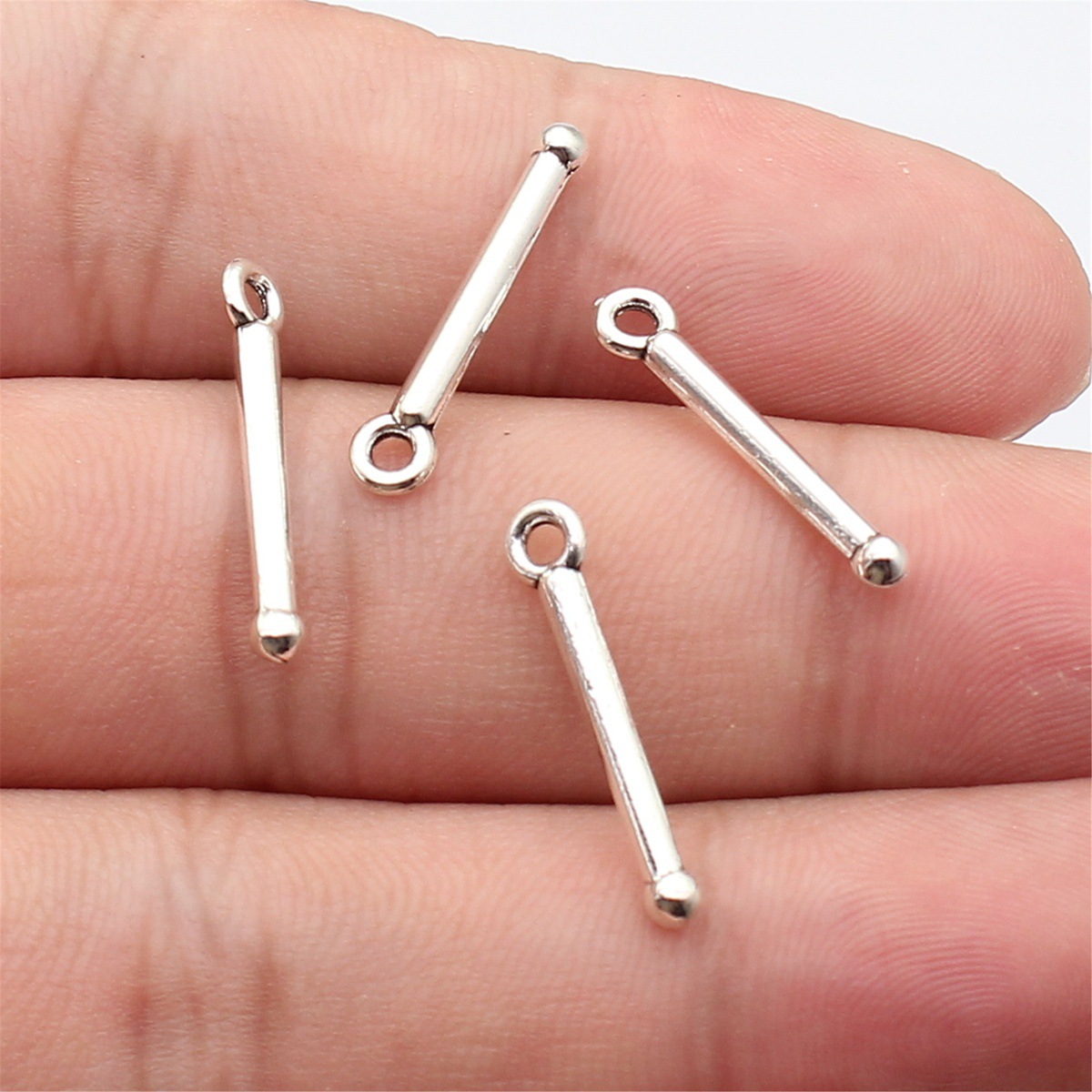 80 stks 22x4.3mm (0.87x0.17 in - Vintage Fashion Nova recensie en prijs