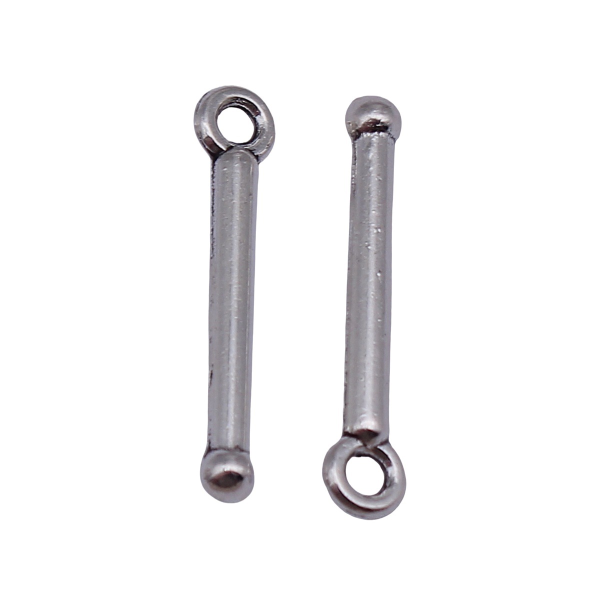 80 stks 22x4.3mm (0.87x0.17 in - Vintage Fashion Nova recensie en prijs