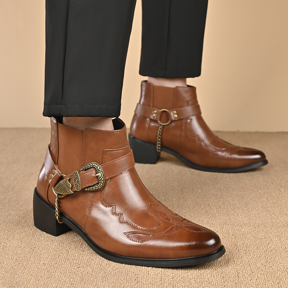 Mode 2026 Heren Vintage Cowboy - Vintage Fashion Jewelry recensie en prijs
