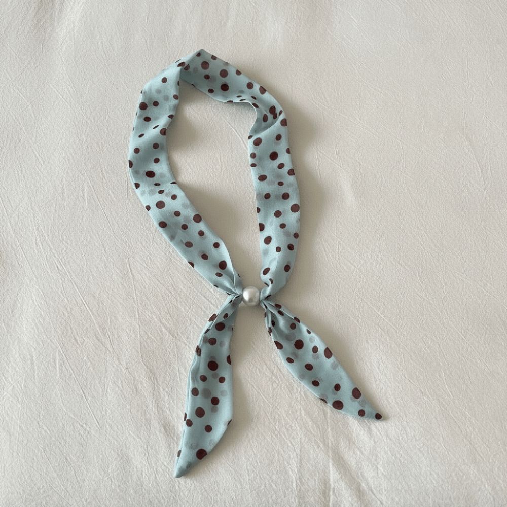 Nieuwe vintage dunne polkadot  - French Vintage Fashion recensie en prijs