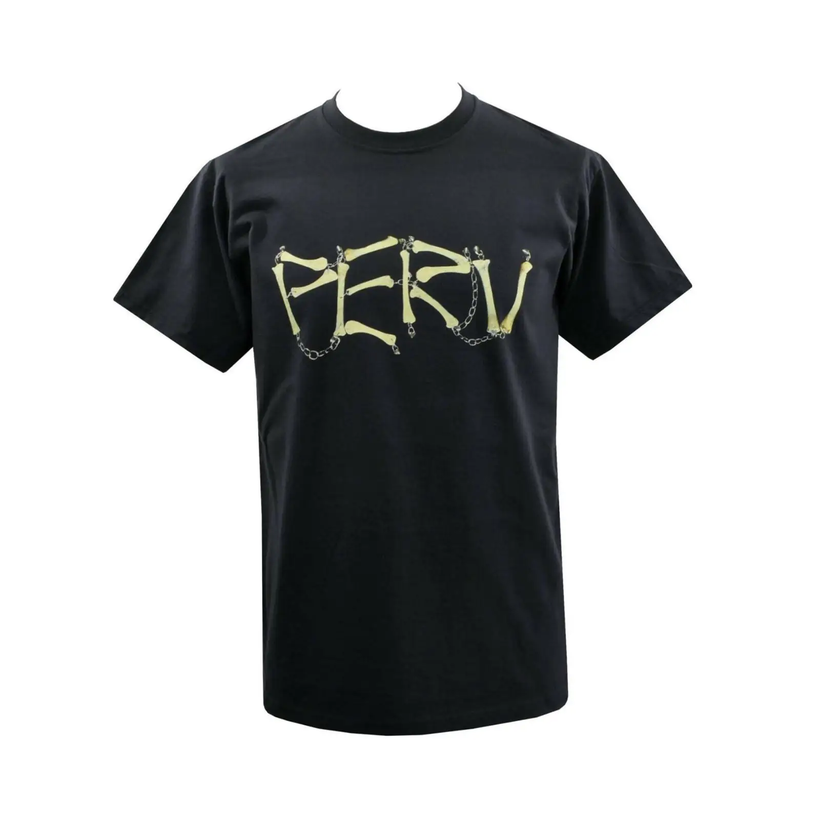 PERV Bones T-shirt Heren Sedit - Vintage Fashion Font recensie en prijs
