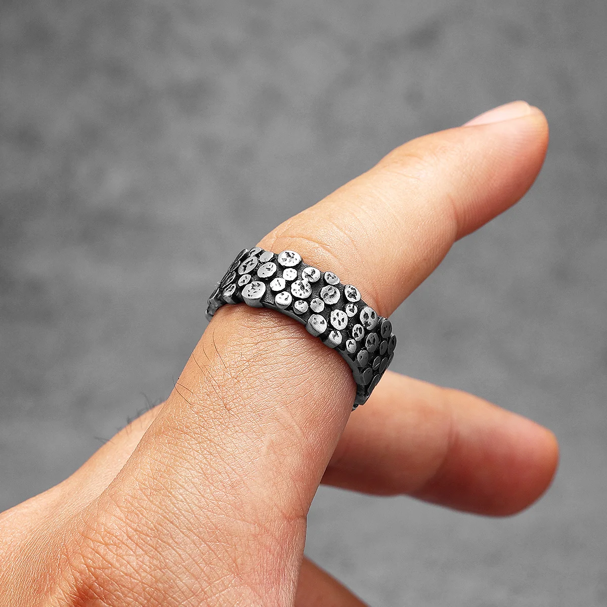 Minimalisme Spot Mannen Ringen - Vintage Fashion Newtown recensie en prijs