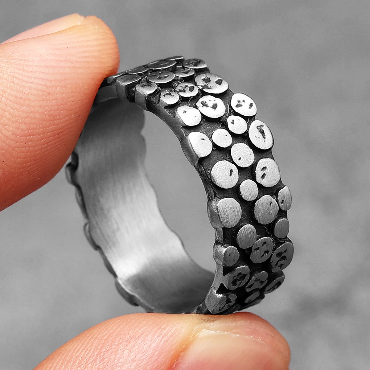 Minimalisme Spot Mannen Ringen - Vintage Fashion Newtown recensie en prijs