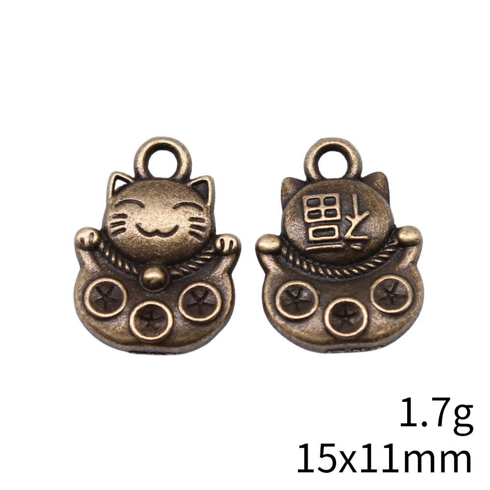 10 stuks 15x11mm 3 kleuren ant - Vintage Fashion Nova recensie en prijs