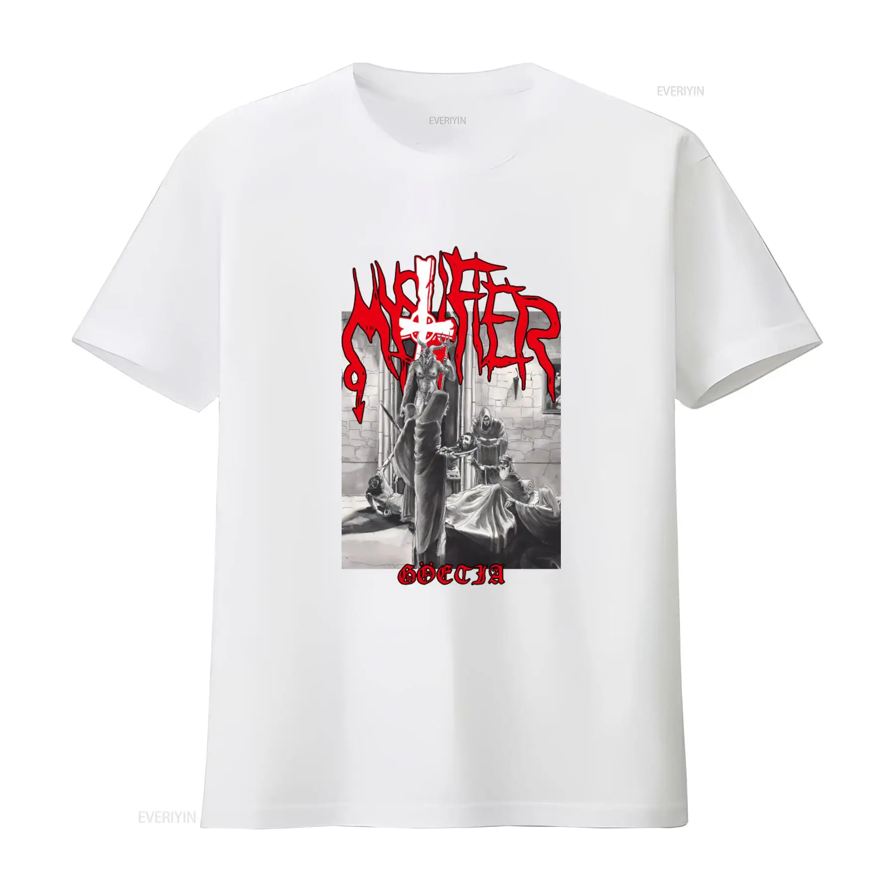 Mystifier Goetia Black Metal T - Vintage Fashion Influencers recensie en prijs