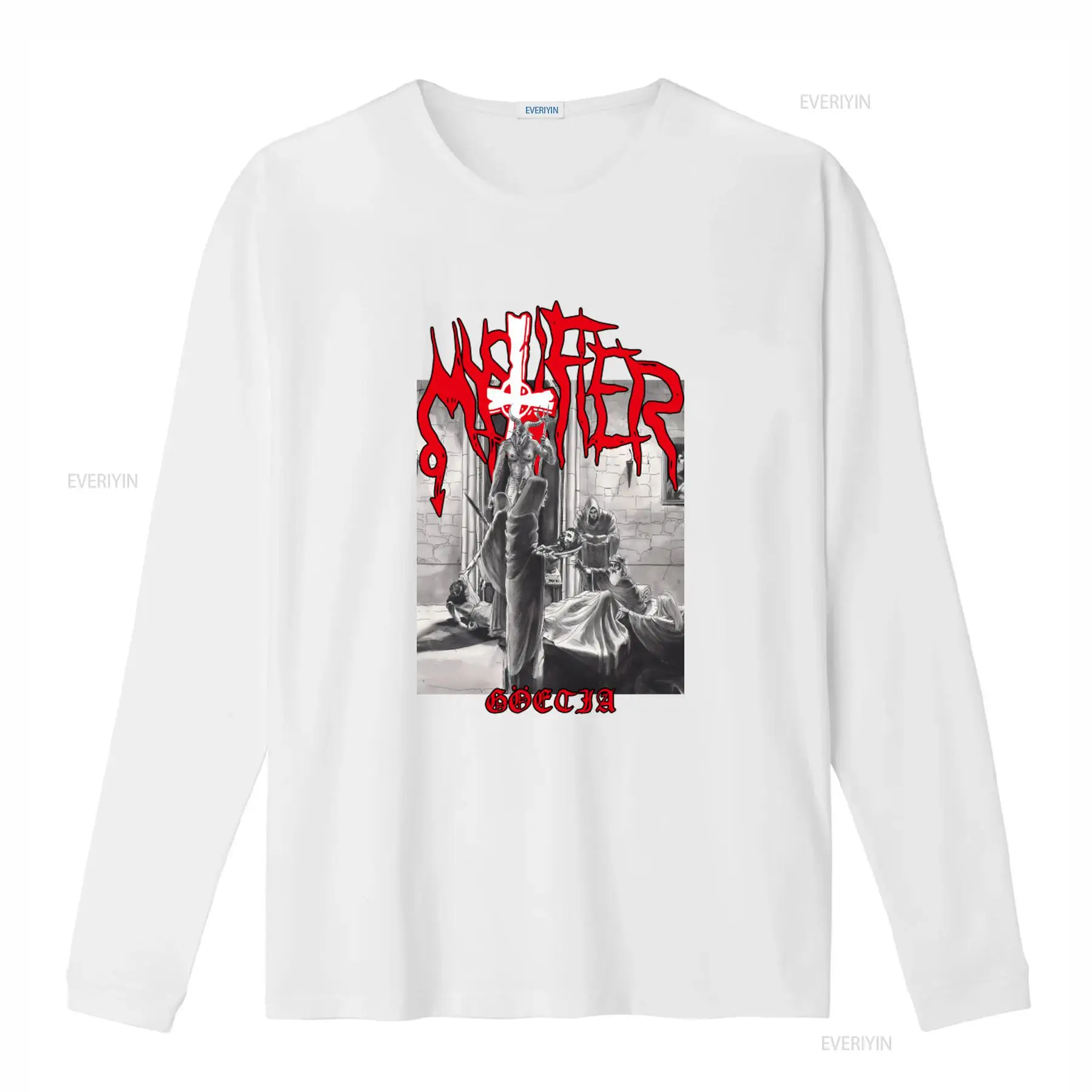 Mystifier Goetia Black Metal T - Vintage Fashion Influencers recensie en prijs