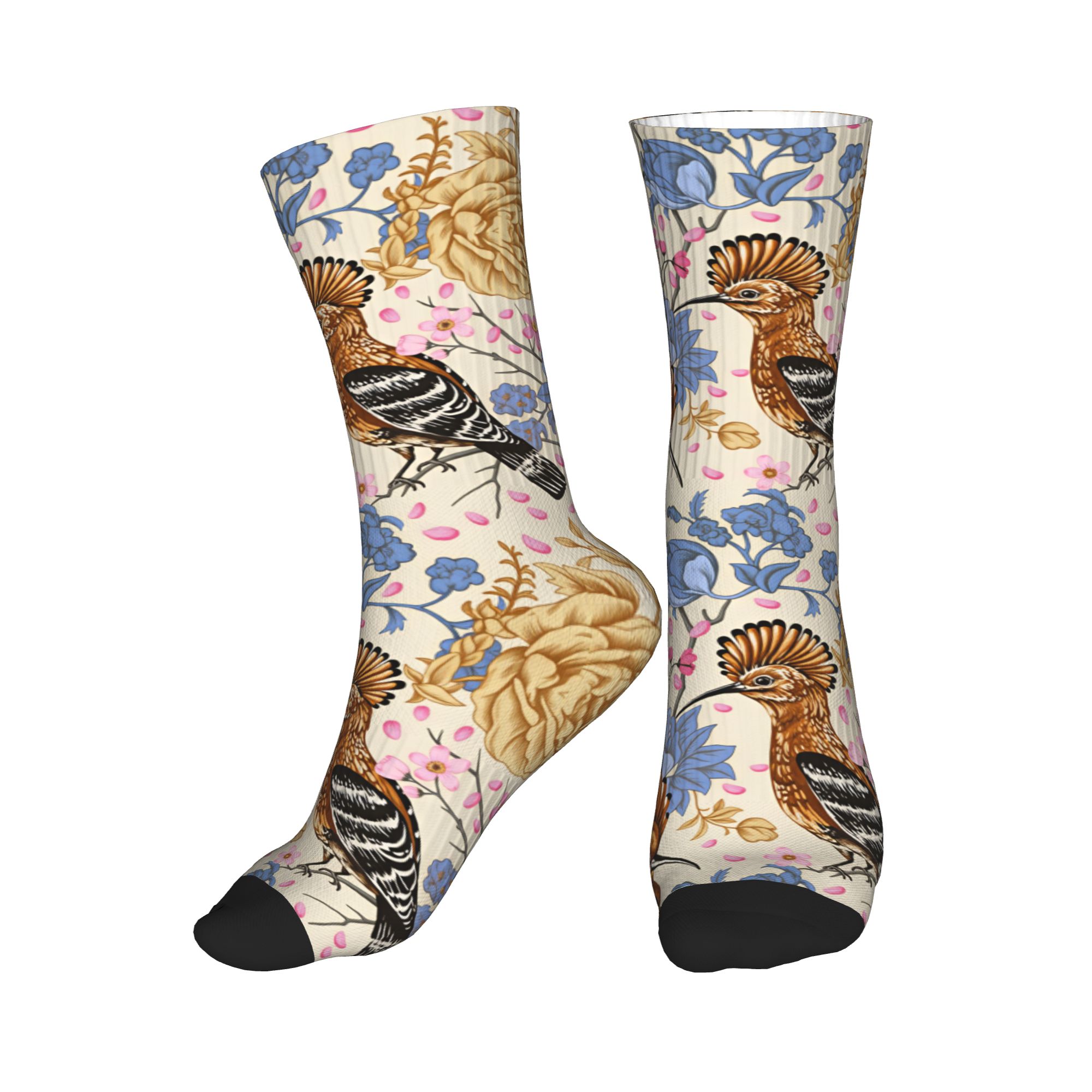 Hoopoe Bird Blue Peony Vintage - Vintage Fashion For Mens recensie en prijs