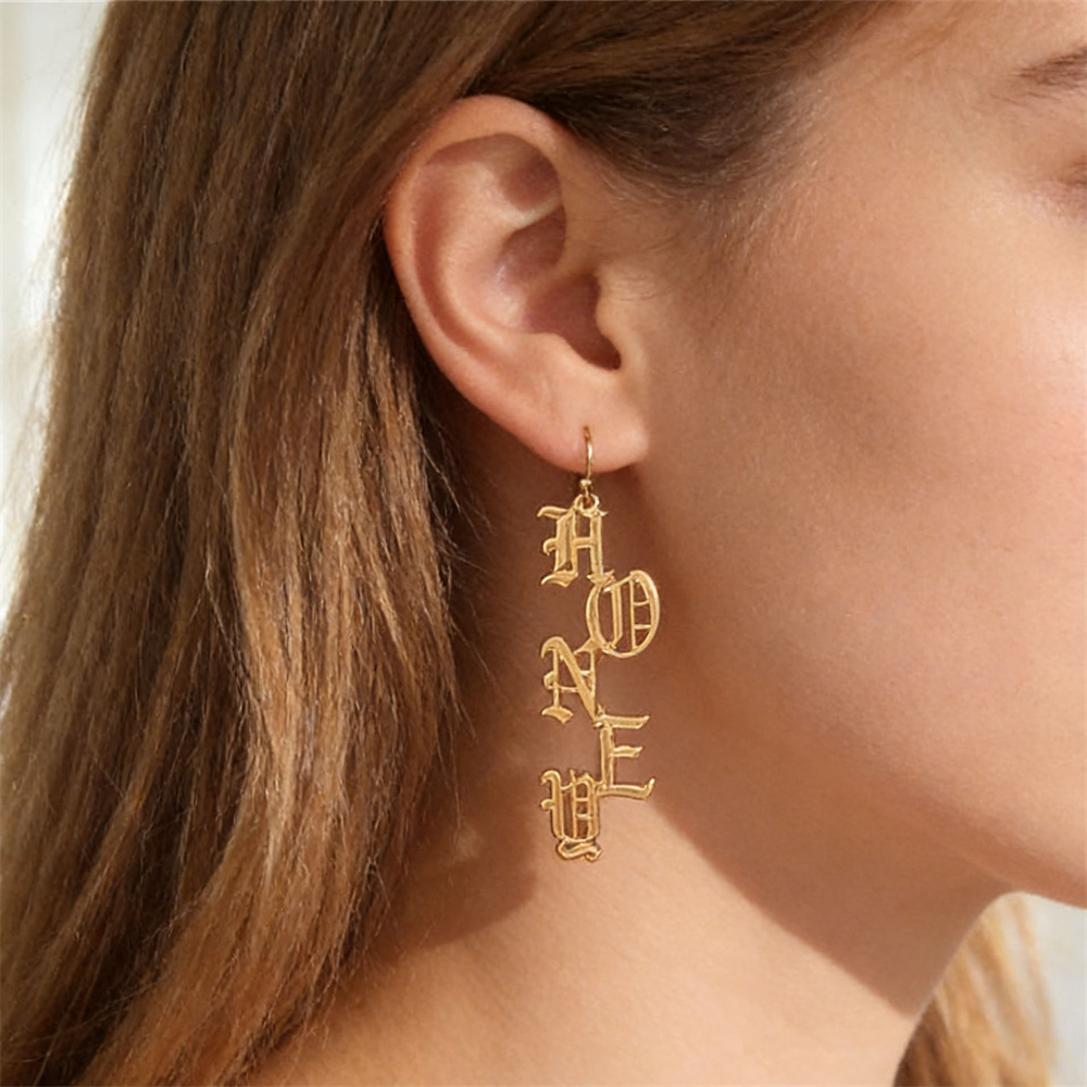Super unieke gouden kleur goud - Vintage Fashion Font recensie en prijs