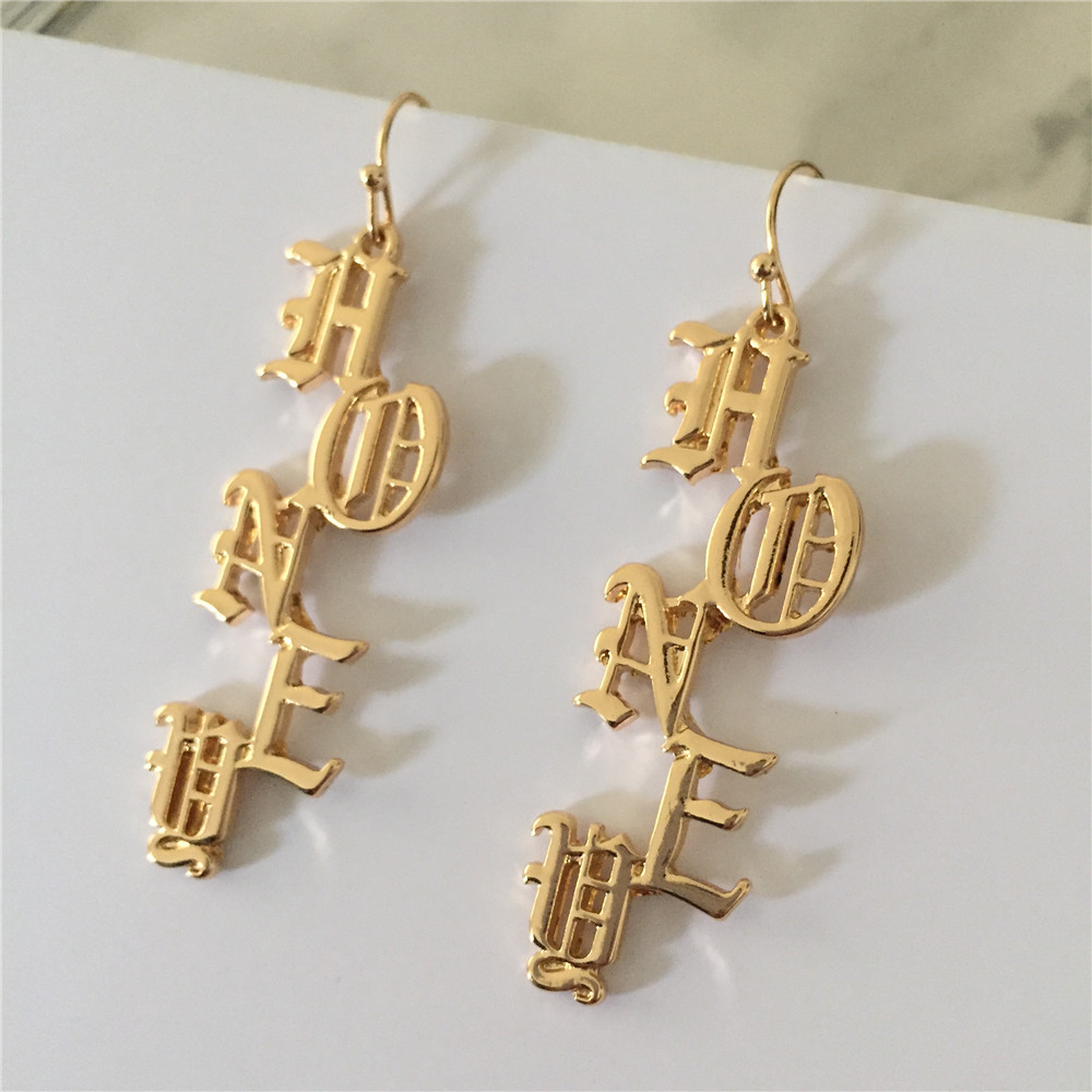 Super unieke gouden kleur goud - Vintage Fashion Font recensie en prijs