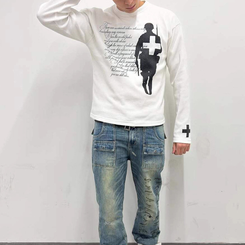 Mode Harajuku herfst street tr - Usa Vintage Fashion recensie en prijs