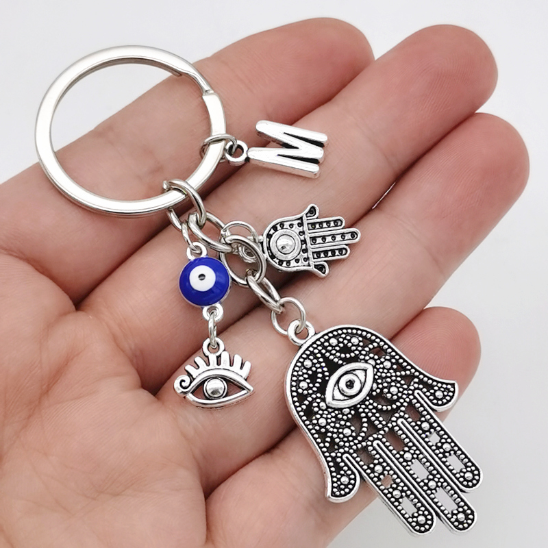 Vintage Hamsa Hand Evil Eye sl - Z Vintage Fashion recensie en prijs