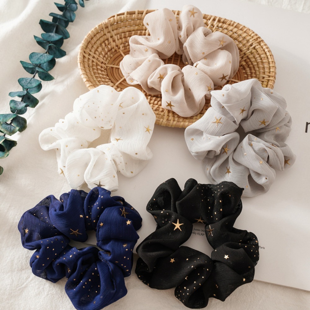 1/5pcs Print Chouchou Dromerig - Vintage Fashion Look recensie en prijs