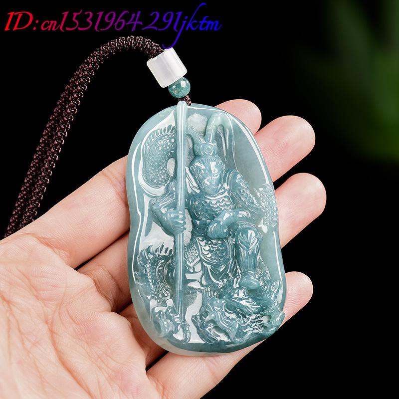 Birmese Jadeïet Monkey King ha - Usa Vintage Fashion recensie en prijs