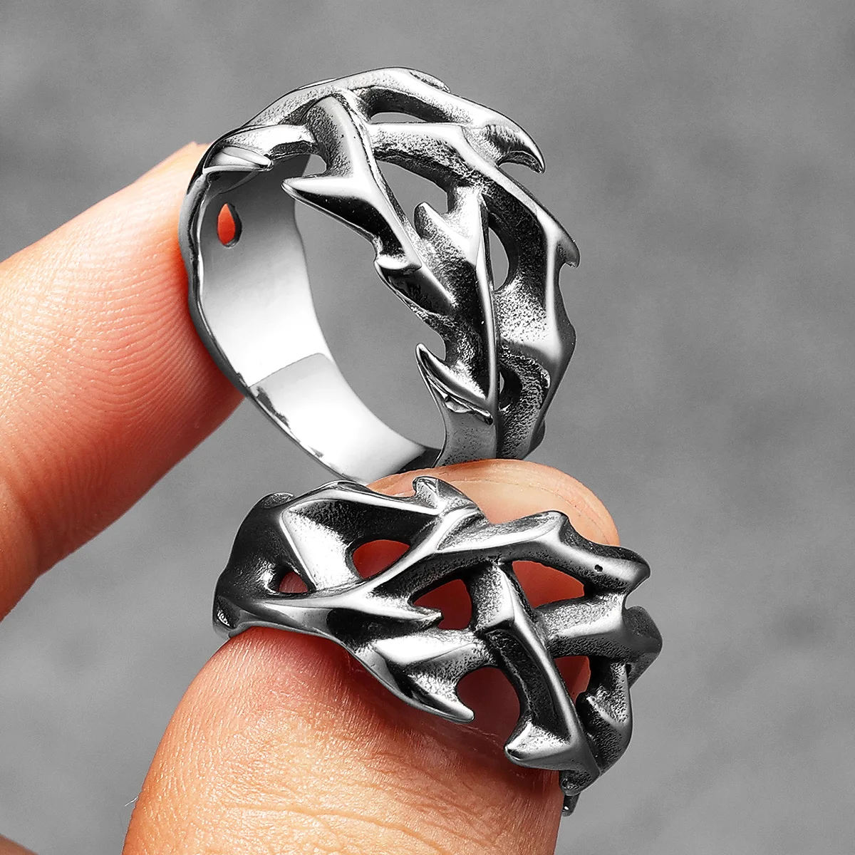 Jezus Doornen Kroon Mannen Rin - Vintage Fashion Newtown recensie en prijs